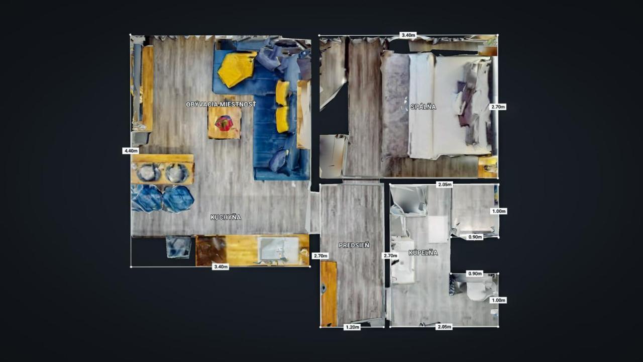Apartman Piccoladuo V Banskej Bystrici Банська Бистриця Екстер'єр фото